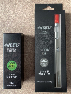 VAPE本体&ピーチシャンパン